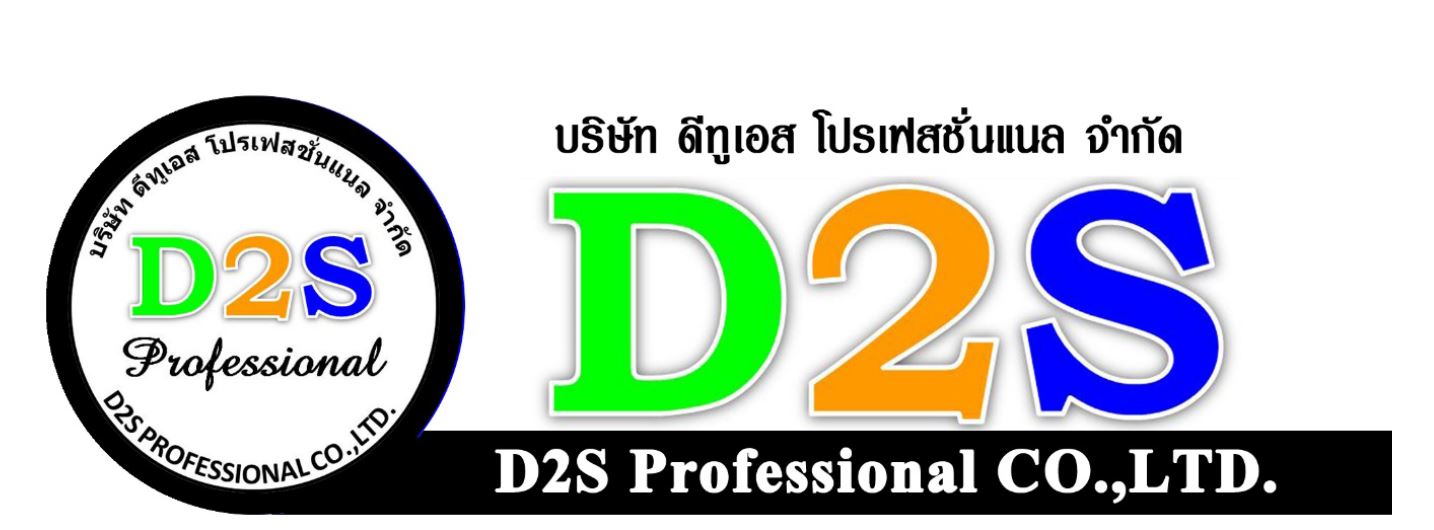 บริษัท ดีทูเอส โปรเฟสชั่นแนล จำกัด